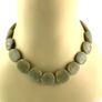 Vintage Serpentine Stone Necklace Image 2