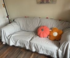 sofa blanket