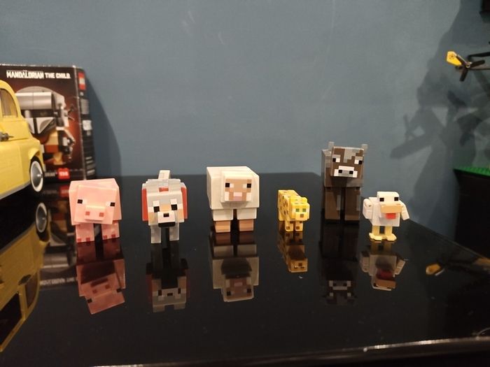 Minecraft animals