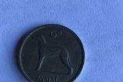 1947 Irish Sixpence