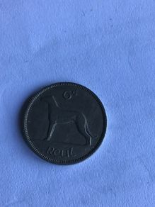 1947 Irish Sixpence