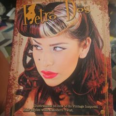 Retro-DOS - 1940s 1950s Vintage Hair Styling Book