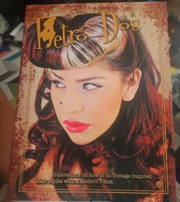 Retro-DOS - 1940s 1950s Vintage Hair Styling Book