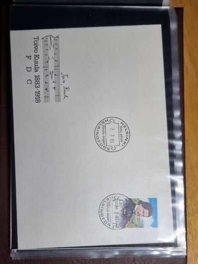 FINLAND FDC Mint Collection
