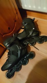 Adult Inline Skates Black - FIT100 OXELO size 43