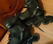 Adult Inline Skates Black - FIT100 OXELO size 43