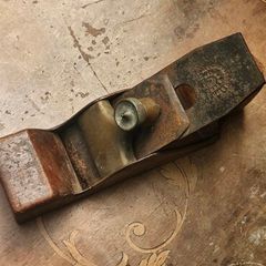 Infill smoothing plane, Mathieson iron