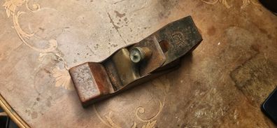 Infill smoothing plane, Mathieson iron