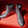 Black ankle boots Image 6