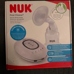 Nuk breast pump