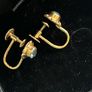 10ct gold earrings Image 7