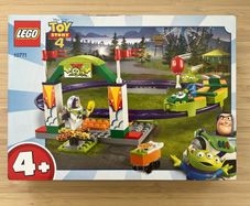 Lego Toy Story Carnival Thrill Coaster - Retired Set