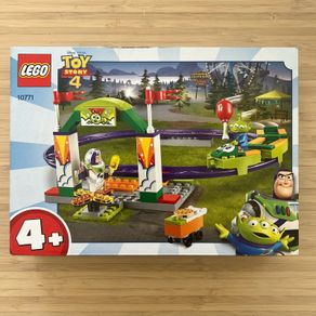 Lego Toy Story Carnival Thrill Coaster - Retired Set