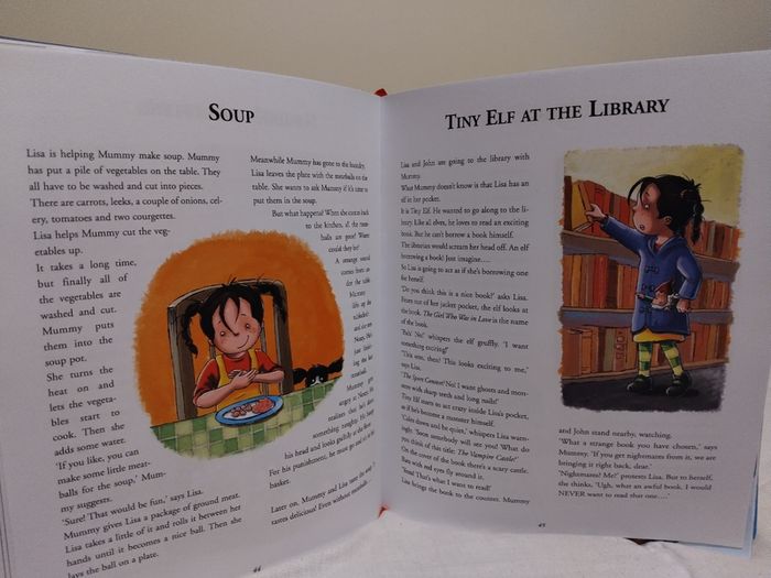200 Bedtime Stories, Large Hardback Book
