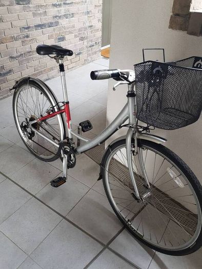 ladies Raleigh city bike ( can deliver)