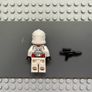 Lego Star Wars sw1305 Clone Shock Trooper, Coruscant Guard (Phase 2) minifigure- Nougat Head Image 2