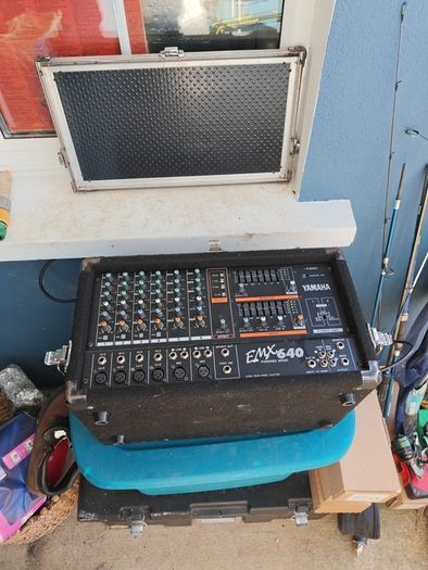 Yamaha emx 640
