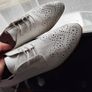 Attizzare White Leather Shoes Size 38 UK 5 Image 2