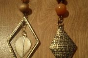 Upcycled mismatched earrings