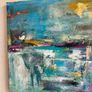 Original Painting Irish Abstract seascape Original Art contemporary Irish art Image 5