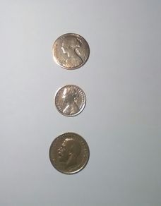3 Old Coins