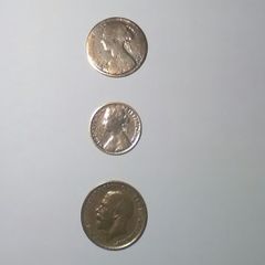 3 Old Coins