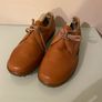 Ladies Leather Pitch and Putt Shoes, size 4.5 Image 3