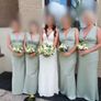 wedding dress and veil Image 6