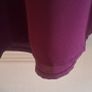 Womens Designer Bow Tie Purple  Blouse. Image 7
