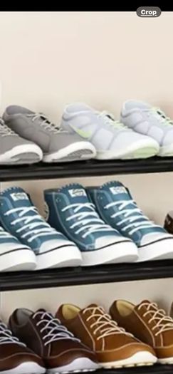 shoe rack