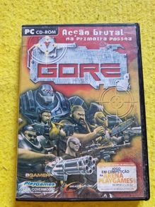 Gore    Pc Cd Rom  Games Original