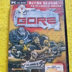 Gore    Pc Cd Rom  Games Original