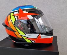 AGV K1 S Rodrigo Motorcycle Helmet / Size S - 55-56