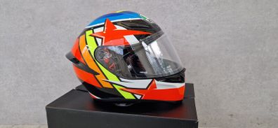 AGV K1 S Rodrigo Motorcycle Helmet / Size S - 55-56