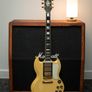 Gibson '61 / '62 SG Custom Reissue 1989 - Antique Ivory Image 2