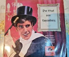 Der Graf Von Luxemburg Franz Lehar Operetta 7 inch EP