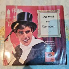 Der Graf Von Luxemburg Franz Lehar Operetta 7 inch EP