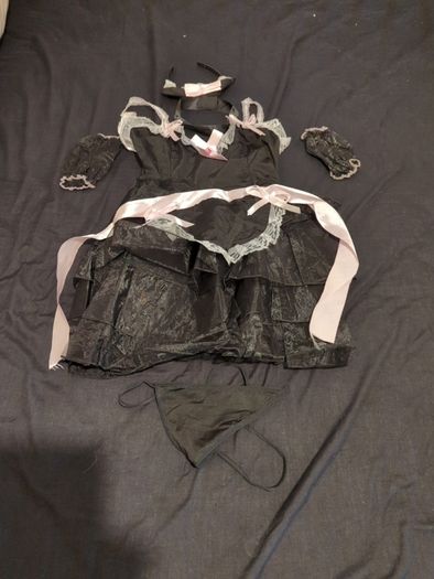 Beautiful maids costume