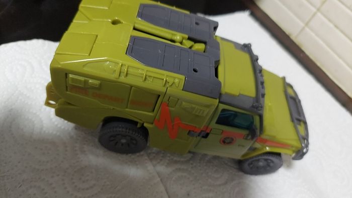 Transformer ratchet
