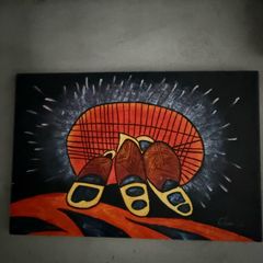 2 Decorative Wall Paintings / Framed Artwork