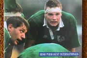 Very Rare 1995 Ireland v Fiji - November International Programme
