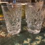 Royal Dolton crystal tumblers free postage Image 2