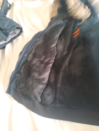 Kids' Ted Baker  10 yrs Padded Winter Jacket with Fur Hood - Excellent Condition