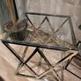 Glass coffee table Image 2