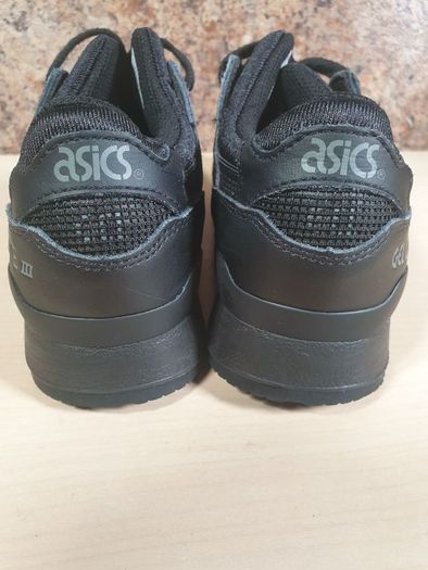 Asics GEL LYTE 3 black Size UK 4 EU 37 boys girls women unisex