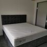 New Stylish Double 4ft, 4ft6, King 5ft And 6ft Superking Sizes Divan Beds Instock. Drawers And Optional Tufted Mattresses Available. Free Delivery Image 10