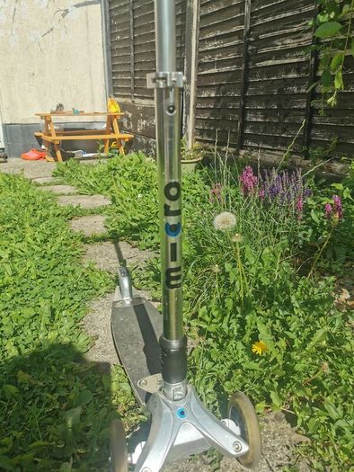 Micro adult scooter, foldabel