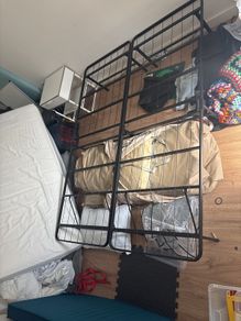 King size bed base