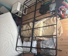 King size bed base