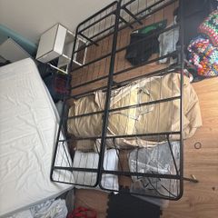 King size bed base